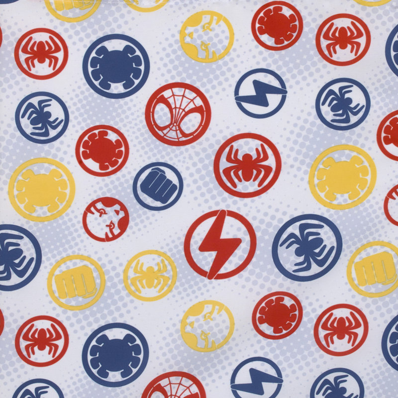 Drap-housse NoJo Marvel Spidey and His Amazing Friends Preschool Nap