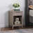 Nightstand With Drawer,End Table With Drawer And Open Shelf,Easy Assemble,Sturdy Side Frames,Metal Handle,Night Stand For Bedroom, Side Table For Livingroom-1500086564