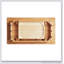 Bureau d'ordinateur en bois naturel 100% bois massif
