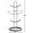 6-Cup Mug Tree, Matte Black