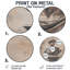 Art mural rond classique en buste romain classique-1701424669
