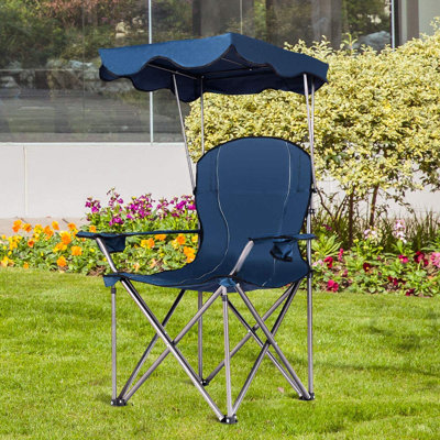 Kettlersville Folding Camping Chair
