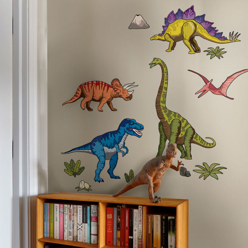 Animals Non-Wall Damaging Accent, Vivid