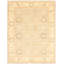 Tapis en laine 9 pi 1 po x 12 pi 2 po "one-of-a-kind-noué la 2010" ushak blue light Malaika