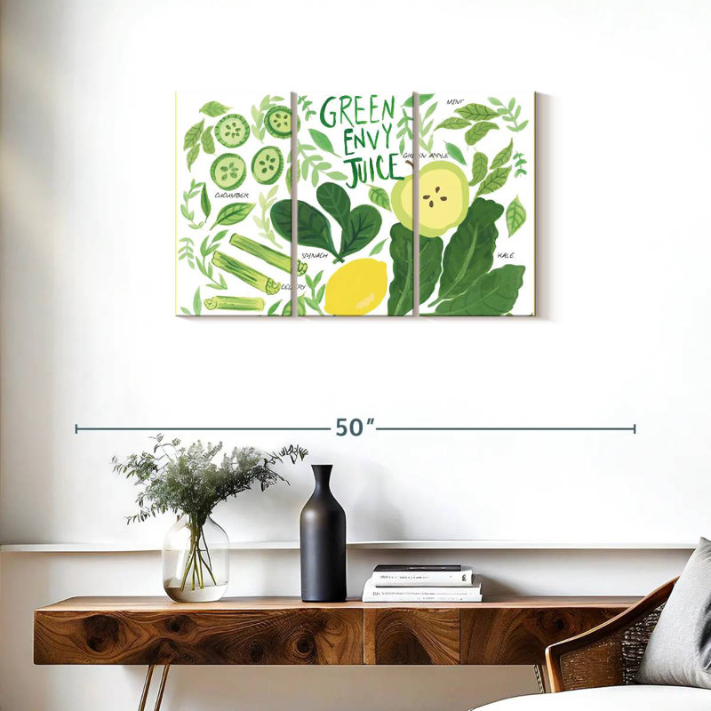 Fruity Smoothie III, 20" H x 33" W