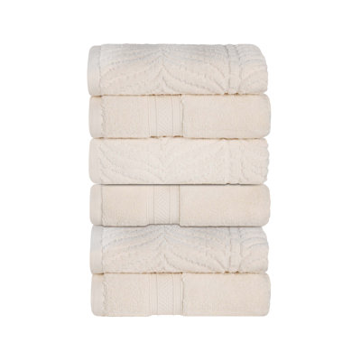 Débarbouillette en coton jacquard Fruitville