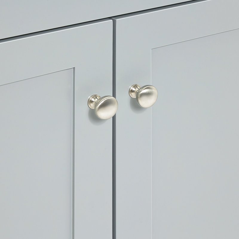 Ariel Paulla Base de meuble-lavabo simple, Gris