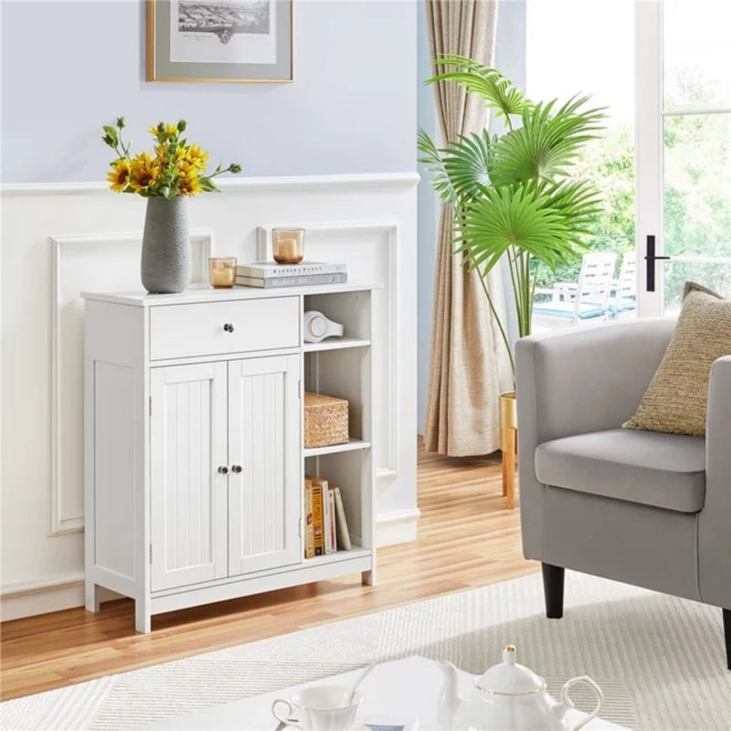 Allesse Freestanding Bathroom Cabinet