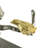 17X5.5X22" Metal Branch Wall Sculptures With Bird Accents, Set Of 2