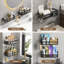 North BurnetGateway Stainless Steel Shower Shelf