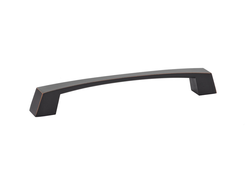 Sweep Arch Pull, Oil Rubbed Bronze, 8"
