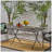 RIAD RECTANGLE FOLDABLE DINING TABLE