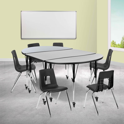 Ensemble de tables d'activités flexibles Goddard