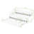 Twin L-Shaped Upholstered Daybed with Pop Up Trundle-97038311