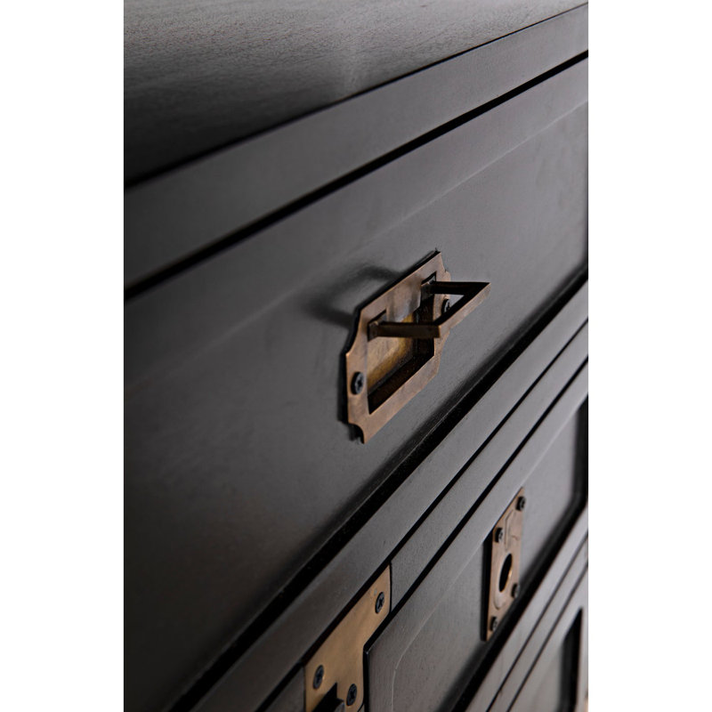 Charles 10 - Drawer Solid Wood Dresser