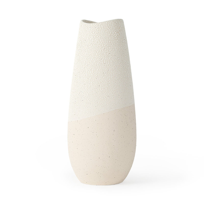 Vase de table 14 ", H 10 po x l 11 po x P 14 po