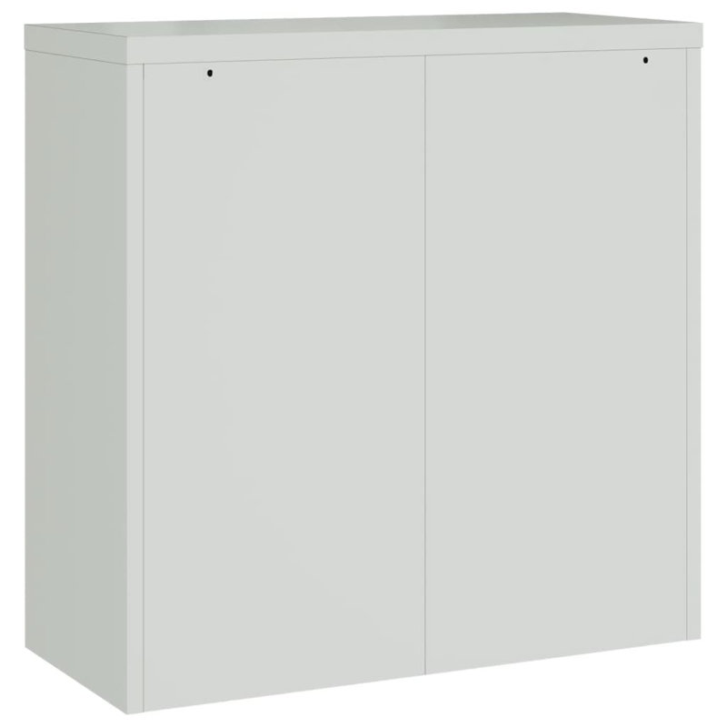 Zenobius Storage Cabinet, Light Grey