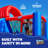 16.1' x 23' Bounce House