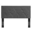 Tête de lit en velours Greta Performance de Modway-626054573-626054572