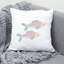 Nautical Sea Life_147 - Coussin décoratif avec coussin décoratif-773664805