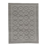 La Ciel Hand Woven Wool Oriental Area Rug
