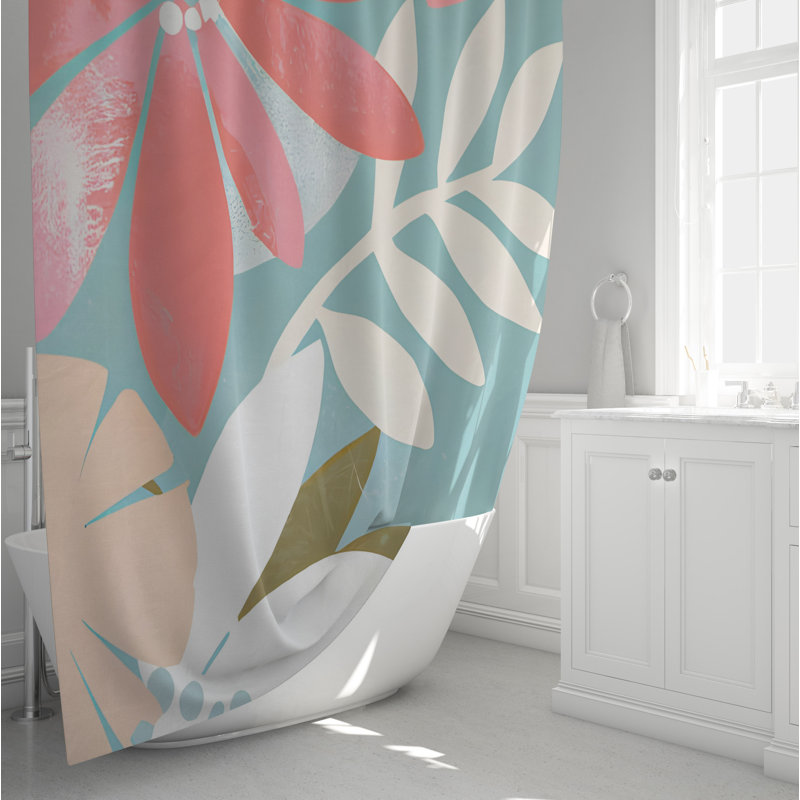 Rideau de douche Crisey, H 72 po x l 70 po