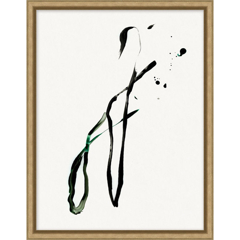 Gesture And Splatter 1 Print by Thom Filicia
