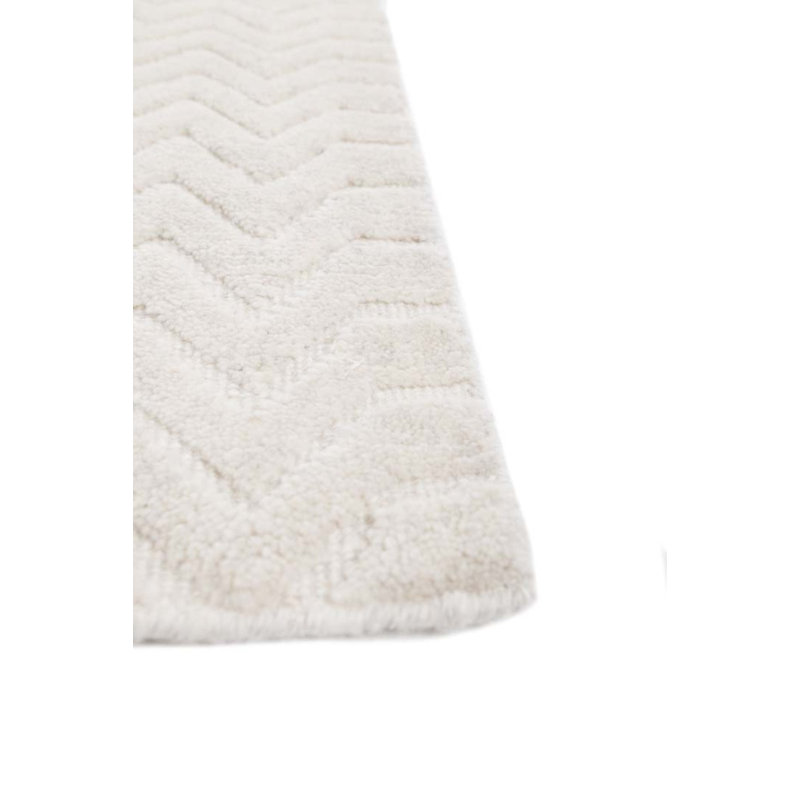Contemporary, Stuart Street Collection One-of-a-Kind Rectangle 9'2" X 12'1" Hand Knotted Area Rug