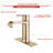 Single-Hole Single-handle Bathroom Faucet with Drain Assembly-68961164