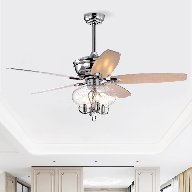 Ventilateur de lustre 52 "avec télécommande