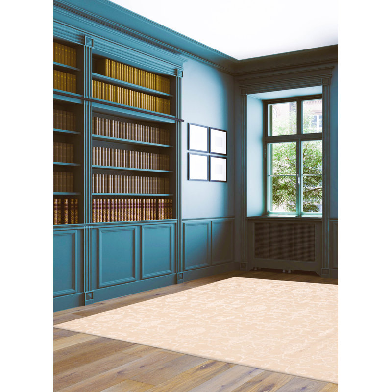 Elysian Beige, Ivory Rug 6'7" x 10'1"
