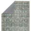 Tapis vert / brun clair lavable à la machine Razi-62289952