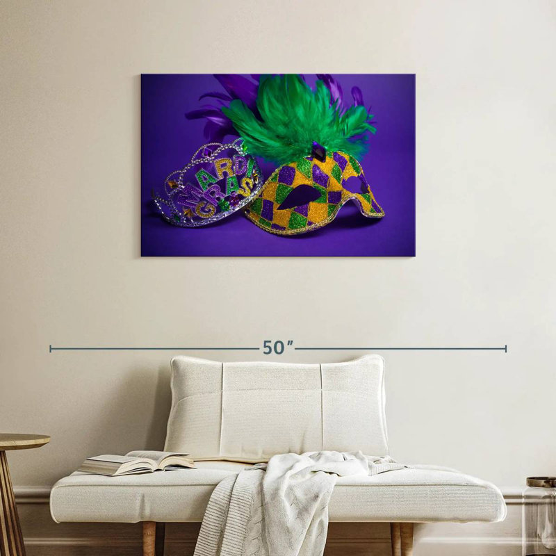 Lelend Mardi Gras Accessories, 24" H x 36" W