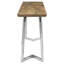 Isma 150cm Solid Wood Top Console Table