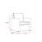 Shanden Wicker Outdoor Lounge Chair