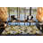 Multi-Colored Geometric Triangle Patterned Decorative Rug-2089147174