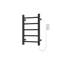 Ryton Wall Mount Electric Towel Warmer-61696621-61696624