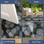 Tapis intérieur / extérieur Marina Hydrangea Blooms-521666898