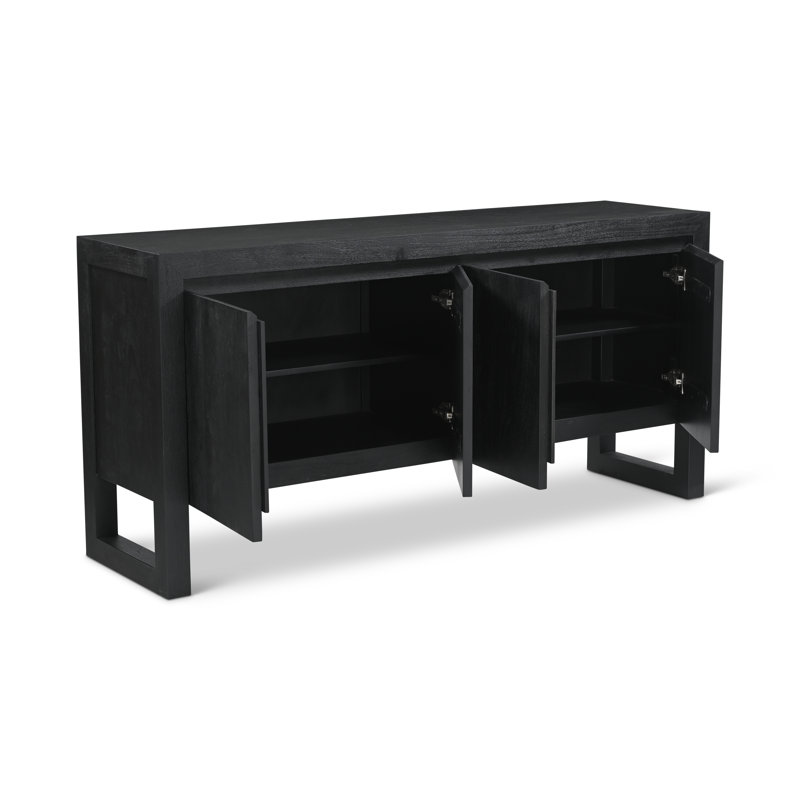 Brooks Buffet, Ebonized