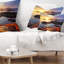 Coussin lombaire en norvège mer coast