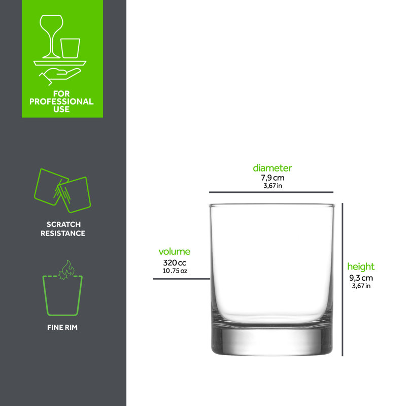 Athens Whiskey Glass
