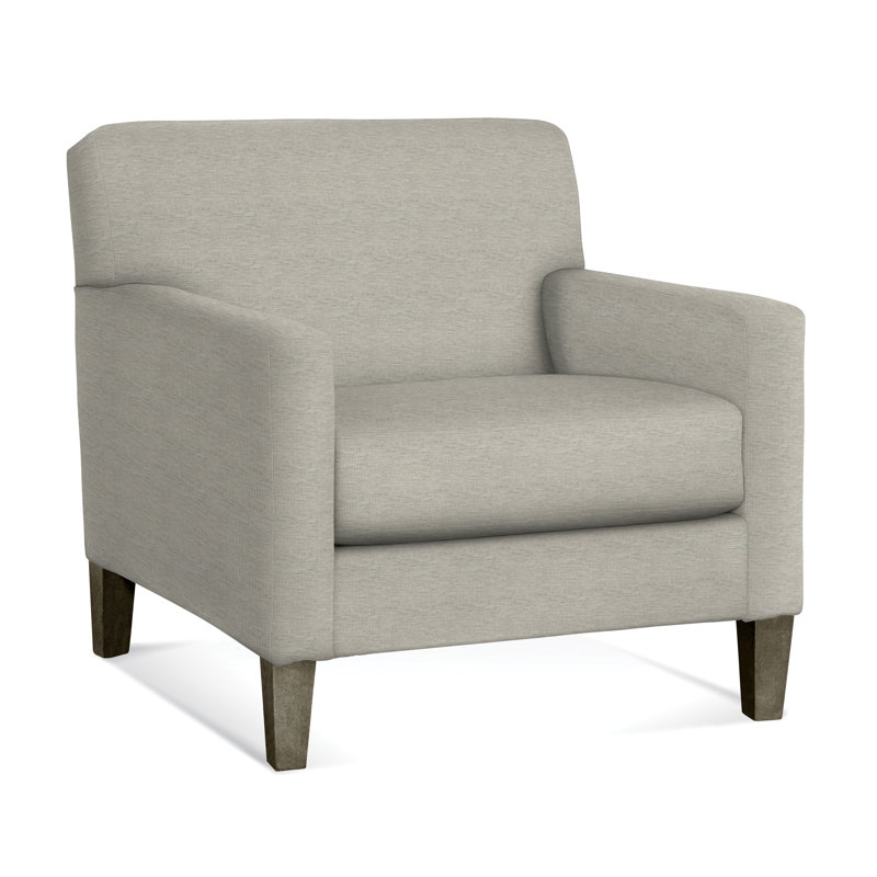 Tampa Upholstered Armchair, Basic Beige, 0317-85, Flax