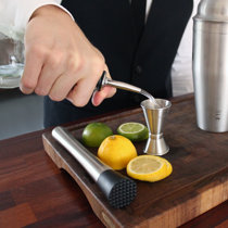 Doseur à cocktail - Outil de mesure en acier pour barmen - Doseurs