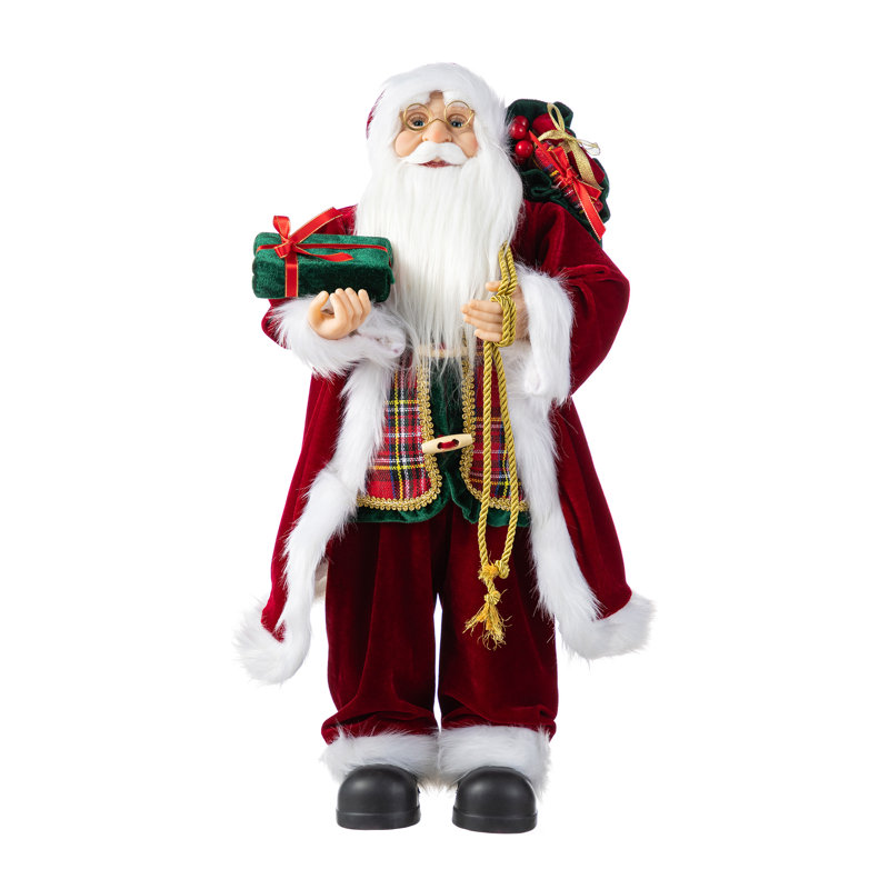 Figurine de père Noël 24 po