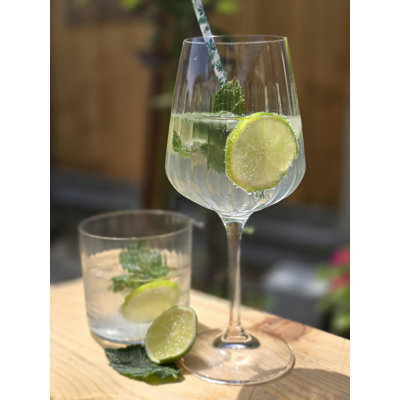 1ml Crystal Drinking Glass Set