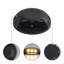 Marchepied 4,75 "noir mat à basse tension