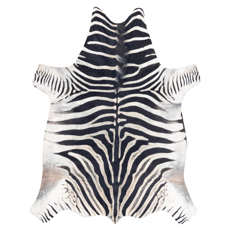 Schutzer Animal Print Area Rug, Novelty 155 x 195cm