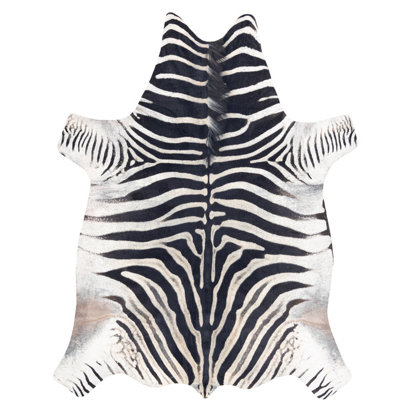 Schutzer Animal Print Area Rug, Novelty 155 x 195cm