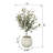 Kirby 21.25'' Faux Olive Tree Tree in Cement Planter