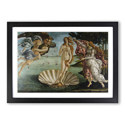 Sandro Botticelli - Single Picture Frame Painting